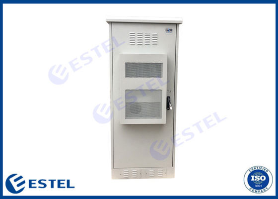 الفولاذ المقاوم للصدأ ESTEL 750mm ارتفاع خزانة الاتصالات الخارجية