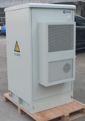 منخفضة الضوضاء AC220V 500W مكيف الهواء مجلس الوزراء في الهواء الطلق