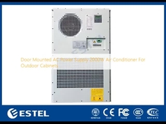 إمدادات الطاقة المتغيرة المثبتة على الباب 2000W مكيف الهواء للخزانات الخارجية