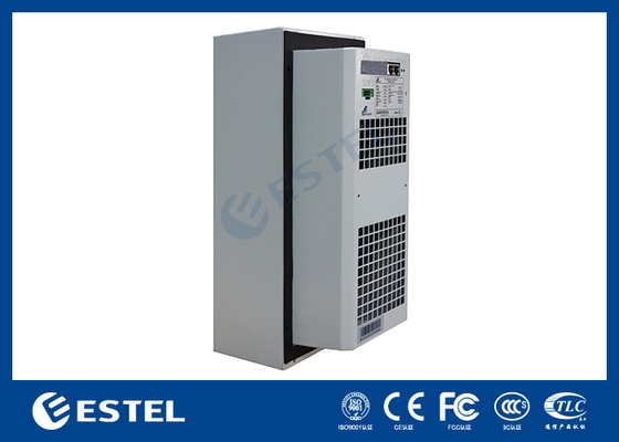مكيف الهواء ذو كفاءة عالية يعمل بالطاقة الموحدة DC48V 300W مكيف الهواء للخزانة
