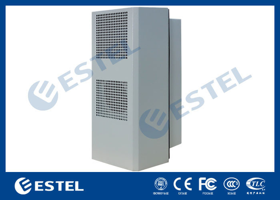 مكيف الهواء ذو كفاءة عالية يعمل بالطاقة الموحدة DC48V 300W مكيف الهواء للخزانة