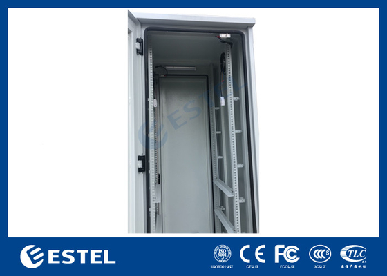 ET6585217-EQ الحجرة الخارجية للاتصالات مع باب واحد أمامية وباب واحد خلفي IP65 مجلس الوزراء