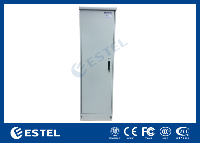 ET6585217-EQ الحجرة الخارجية للاتصالات مع باب واحد أمامية وباب واحد خلفي IP65 مجلس الوزراء
